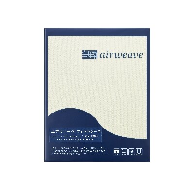 エアウィーヴ フィットシーツ セミダブル ベージュ