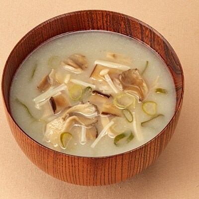 フリーズドライ 酒粕入り低塩分 まろやかな味噌汁(40食)