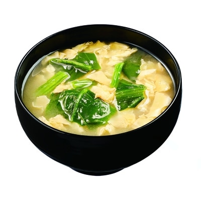 フリーズドライ 3種のだしのお味噌汁 ～ほうれん草とたまご～ 30食 