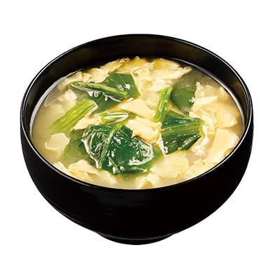 フリーズドライ 3種のだしのお味噌汁 ～ほうれん草とたまご～ 50食 