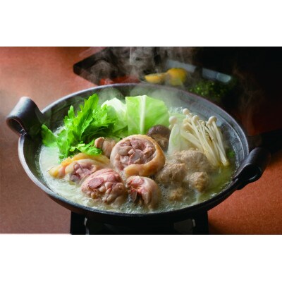 福岡「華味鳥」水炊きセット(3～4人前)(大刀洗町)