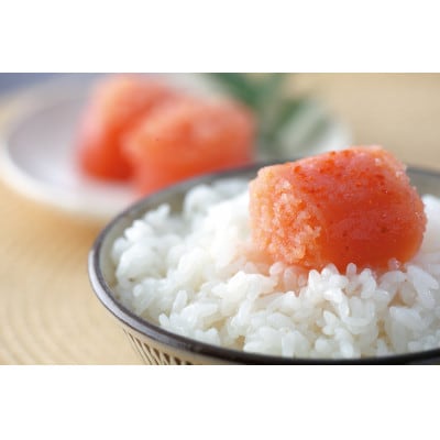 博多名物明太子食べ比べ【かねふく】太腹辛子明太子360g・まるきた水産無着色明太子250g 大刀洗町