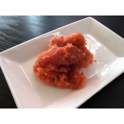 博多名物明太子食べ比べ【かねふく】辛子明太子徳切400g【宮近】近海産辛子明太子700g(大刀洗町)