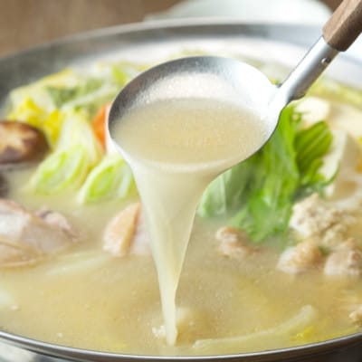 上田商店 ありた鶏水炊きセット【5～6人前】追い地どりセット(大刀洗町)