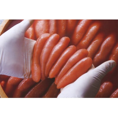 あごおとし無着色明太子1200g(大刀洗町)