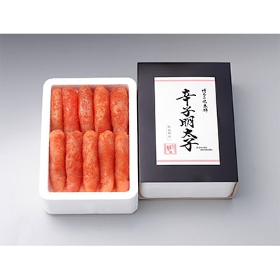 博多の味本舗　厳選辛子明太子【無着色・二段仕込み】2kg(1本子)