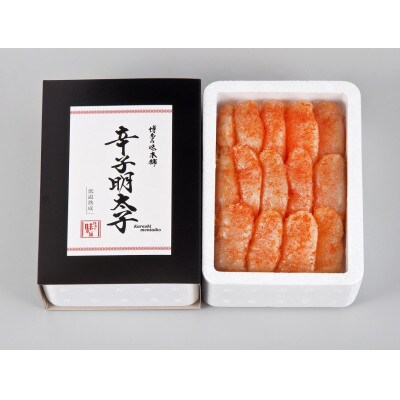 博多の味本舗　無添加辛子明太子1800g(450g×4個)(大刀洗町)