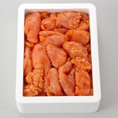 訳アリ!!辛子明太子切れコロ　1kg【無着色】(大刀洗町)
