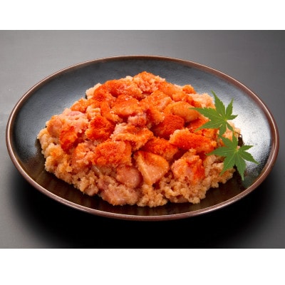 【小分け×合計1.1kg】博多の味本舗の辛子明太子(275g×4)セット(大刀洗町)