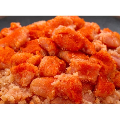 【小分け×合計1.1kg】博多の味本舗の辛子明太子(275g×4)セット(大刀洗町)
