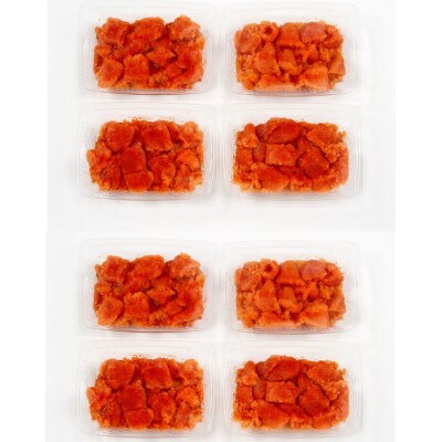 【小分け×合計2.2kg】博多の味本舗の辛子明太子(275g×8)セット(大刀洗町)