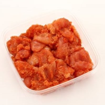 【さとふる限定】訳あり!博多の味本舗の辛子明太子(切れ子)1kg(500g×2)【無着色】(大刀洗)