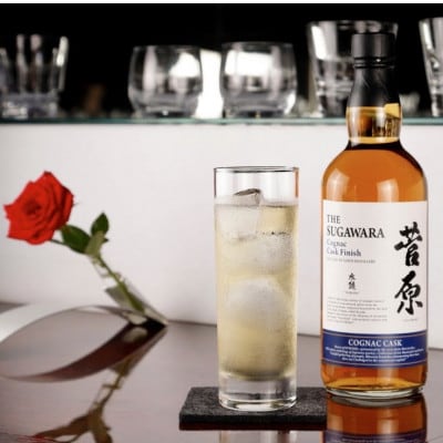 菅原水鏡(後熟シリーズ)コニャックマーテル フィニッシュ 720ml