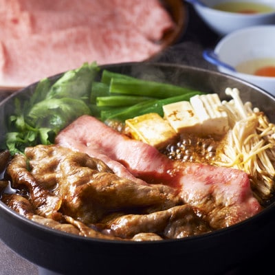 【さとふる限定】博多和牛ロースうす切り　1kg(大刀洗町)