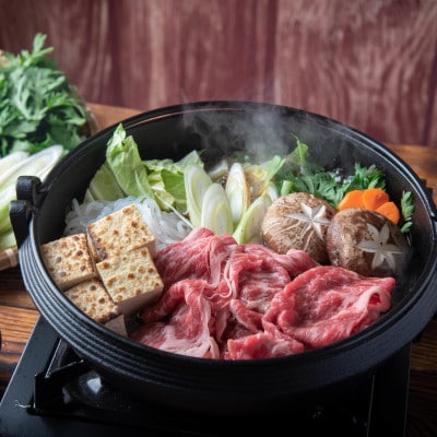 【毎月定期便】A5、4等級博多和牛赤身うす切り　500g×2P　計1000g(大刀洗町)全3回