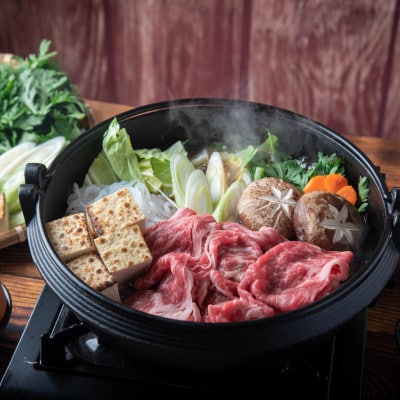 【2ヵ月毎定期便】A5、4等級博多和牛赤身うす切り　500g×2P　計1000g(大刀洗町)全6回