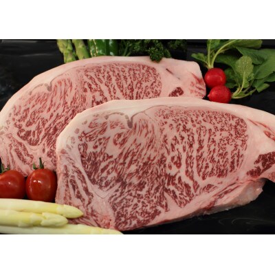 【A5A4等級使用】博多和牛サーロインステーキ用500g(2枚入)(大刀洗町)