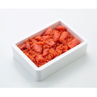 鳴海屋　業務用めんたいバラ子チューブタイプ500g×2&辛子明太子並切500g×2計2kg　大刀洗町