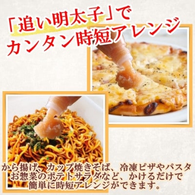 簡単・便利!絞って使える博多辛子明太子 ばらこボトルチューブ(230gx4本) 計920g 訳あり
