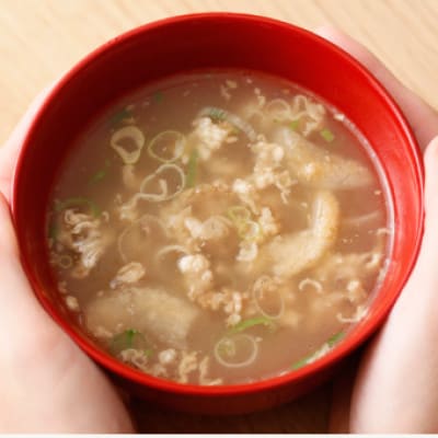 吉野家 牛すい 20袋 フリーズドライ 常温保存  インスタント 非常食(大刀洗町)