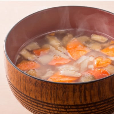 吉野家 豚汁 40袋 フリーズドライ 常温保存 インスタント 防災 非常食(大刀洗町)