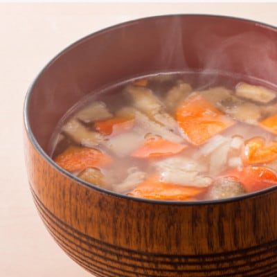 【毎月定期便】吉野家 豚汁 20袋 フリーズドライ インスタント 防災 非常食(大刀洗町)全3回