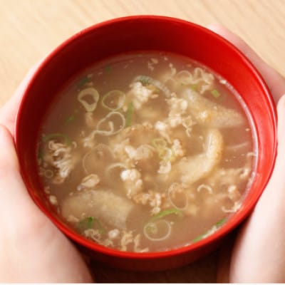 【毎月定期便】吉野家 牛すい 20袋 フリーズドライ 常温保存 防災 非常食 (大刀洗町)全6回