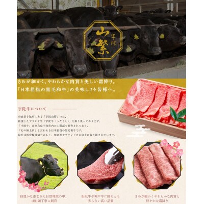 【毎月定期便】宇陀牛 黒毛和牛 特上 すき焼き 赤身 400g 認定名産のヘルシーな国産牛肉全2回