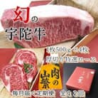 【毎月定期便】特産 黒毛和牛 宇陀牛 厚切り ステーキ 特選ロース 4枚 2kg ブランド牛全12回