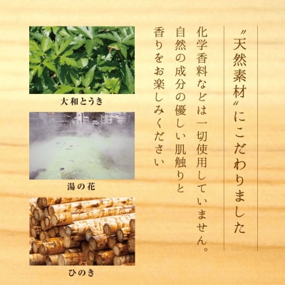 生ひのきの湯】”天然素材”にこだわりました(10包入り) | 奈良県