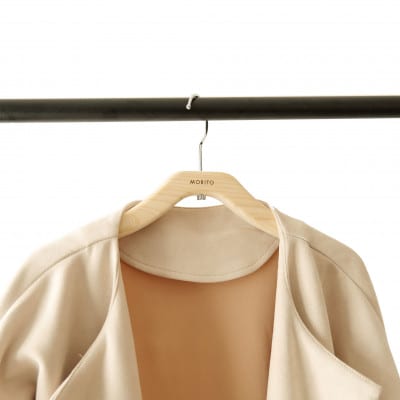 MORITO hanger /森とハンガー　木製　桧　ギフト　奈良　サステナブル