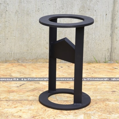 薪 割り機 ウッドクラッカー ブラック エコで省エネ ピッツバーグオリジナル キャンプ・BBQに必須