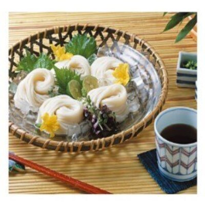 無添加 芳岡の手延べ三輪そうめん 1kg 誉/こだわりの天日干し 自然乾燥 二昼夜寒造り製法