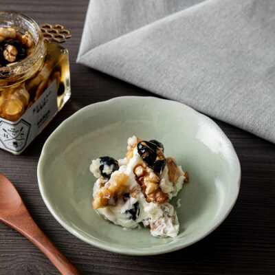 【むろうはちみつ】奈良産純粋はちみつ&黒豆とくるみの蜂蜜漬けセット 国産 蜂蜜 室生 百花蜜