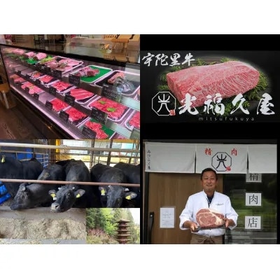 【毎月定期便】国産 宇陀里牛 切り落とし ドドンと 約900g 新鮮なままチルド発送全2回