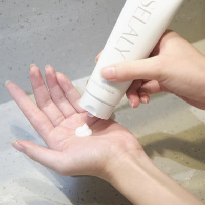 【毎月定期便】SELALY(セラリー)ルミヌ クリーム クレンジング 大和当帰 天然精油配合全12回