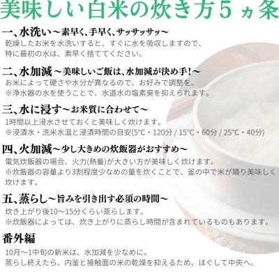 【発送月固定定期便】【さとふる限定】先行予約　令和7年12月～順次発送　コシヒカリ白米5kg全3回