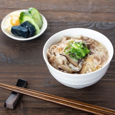 鹿児島産黒豚しゃぶしゃぶ茶漬(200g×7パック) ss2283