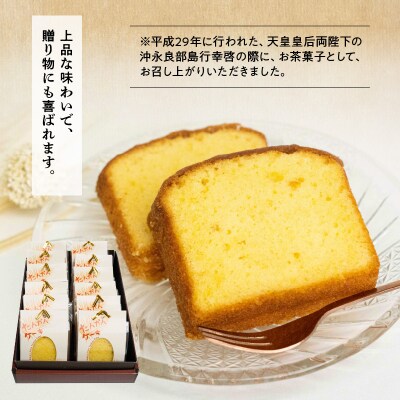 南の島の春を告げる香り豊かなたんかんケーキ!