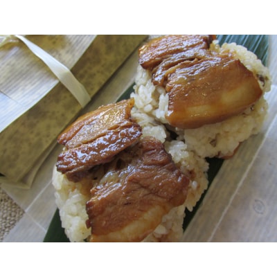 鹿児島産黒豚しゃぶしゃぶ茶漬&黒豚角煮炙りおこわセット ss0411