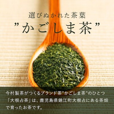 鹿児島茶 GOéN. 【ノウフクJAS認証茶】(100g×1袋) 059-2