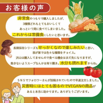 【からだを想う野菜スープ】和風五目10食セット/レトルト/食物アレルギー対応/長期保存/防災食