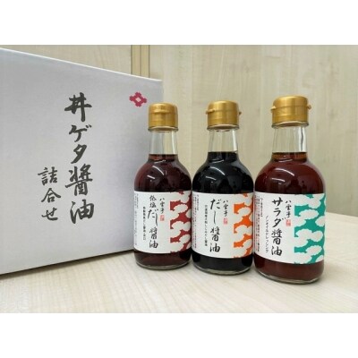 井ゲタ醤油　人気お品詰め合わせセット【1_2-051】