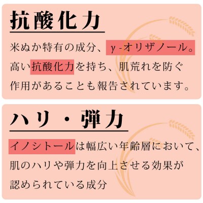 ぬかっち生活 スキンケアセット【1_4-019】