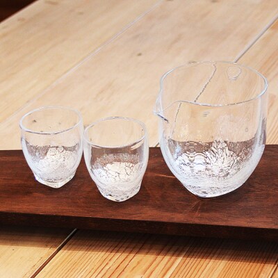 酒器セット SHIKAKU　片口、ぐい飲みセット【5_3-004】
