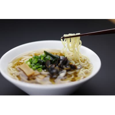 【風味豊かなしじみスープ】宍道湖産　しじみラーメンセット【1-041】