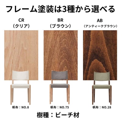椅子 ダイニングチェアチェア 4脚 イス いす 天然木 無垢 北欧 家具 Coccole  C281