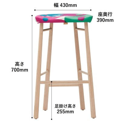 椅子 チェア イス ダイニングチェア スツール  2脚 家具  Coccole  C224S-CS