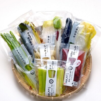 【2026年4月～9月お届け】季節限定　春夏おすすめ漬物7品セット