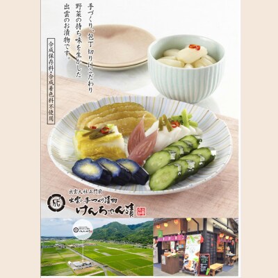【2026年4月～9月お届け】季節限定　春夏おすすめ漬物7品セット